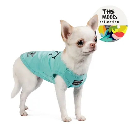 Борцівка Pet Fashion «Puppy» для собак, розмір S, м'ятна: додаткове фото 6