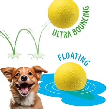 Ferplast CHEWA BOING BALL L YELLOW: додаткове фото 3