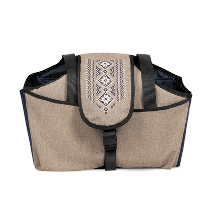 Сумка-переноска Pet Fashion Linen для собак, 38х32х22 см: додаткове фото 3