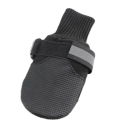 Ferplast PROTECTIVE SHOES XL (x2) Захисне взуття для собак чорне: додаткове фото 4