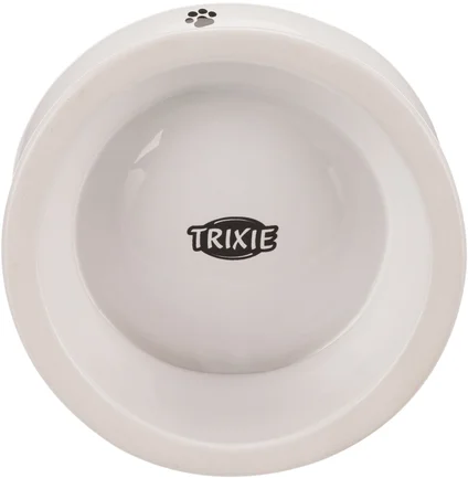 Миска Trixie для котів керамічна, 0.15 л, d13 cм біла: додаткове фото 5