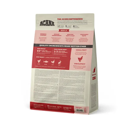 ACANA INDOOR ENTREE CAT 1.8KG: додаткове фото 3