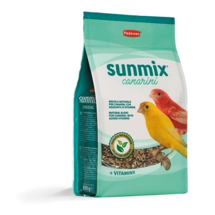 SunMix canarini 850g/Корм для канарок Падован СанМікс Канаріні 850г