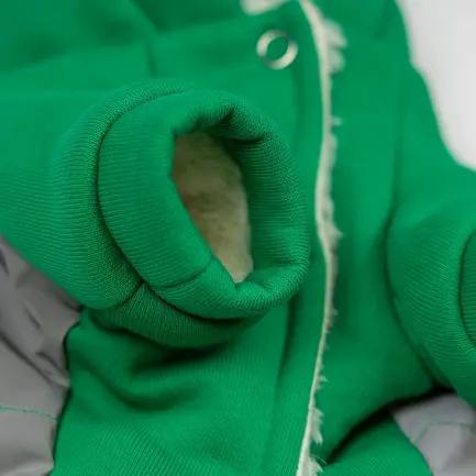Костюм Pet Fashion «Leaf» для собак, розмір XS2, зелений (лімітована серія): додаткове фото 4