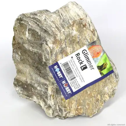 Декоративний природній камінь Hobby Glimmer Rock L 2-3.5кг (40878): додаткове фото 8