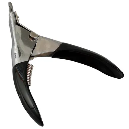 Flamingo Nail Clipper Guillotine ФЛАМІНГО КІГТЕРІЗ ГІЛЬОТИНА для собак та котів 13x5 см