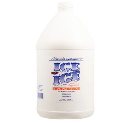 Кондиціонер для собак і котів Chris Christensen Ice on Ice для розплутування шерсті, 3,8 л