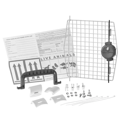 Ferplast KIT ATLAS 30 PROF WITH HANDLE Комплект дверцят і гачків