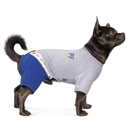 Костюм Pet Fashion «Оріон» для собак, розмір S, сірий: додаткове фото 2
