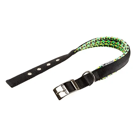 Ferplast DAYTONA C25/53 BLACK Нашийник, нейлон