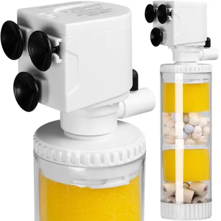 Внутрішній фільтр Kruger Meier NeoClear 800 з біофільтрацією та аерацією для акваріумів 40–80 літрів: додаткове фото 4