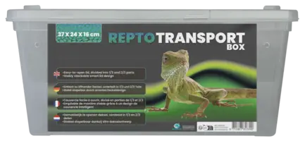Транспортний контейнер REPTO TRANSPORT BOX 37 X 24 X 16CM (R1100270)