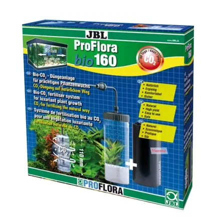 Bio-CO2 система JBL ProFlora Bio160 з розширюваним дифузором