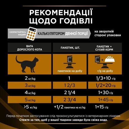 Вологий дієтичний корм PRO PLAN VETERINARY DIETS NF Renal Function Advanced Care для дорослих котів при патології нирок з куркою 10х85 г — Фото 9