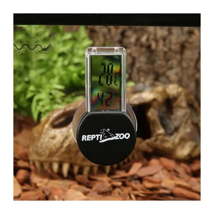 Гігрометр - термометр цифровий Repti-Zoo LCD IPX4 (SH125B): додаткове фото 4