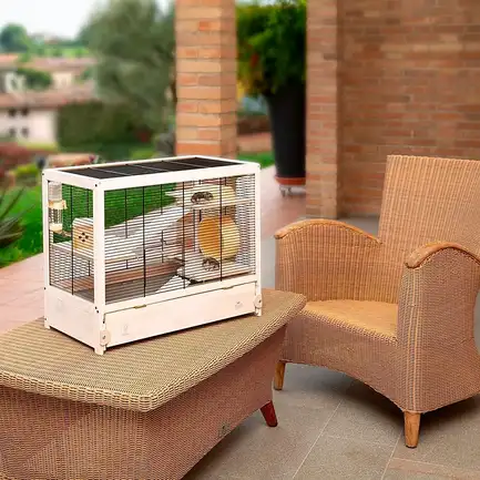Ferplast CAGE HAMSTERVILLE Клітка для хом'яків, дерев'яна: додаткове фото 4