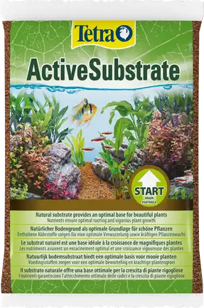 Субстрат Tetra Active Substrate для акваріума з рослинами, 3 л