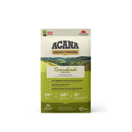 ACANA GRASSLANDS DOG RECIPE 11.4kg: додаткове фото 2