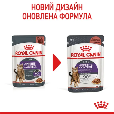 Вологий корм Royal Canin APPETITE CONTR CIG для котів всіх порід 85 г: додаткове фото 3