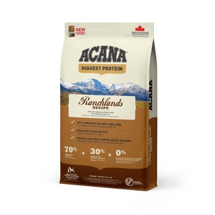 ACANA RANCHLANDS DOG RECIPE 11.4KG