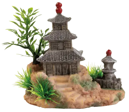 Декорація для акваріума SF DECO TEMPLE 1 (A4041120)