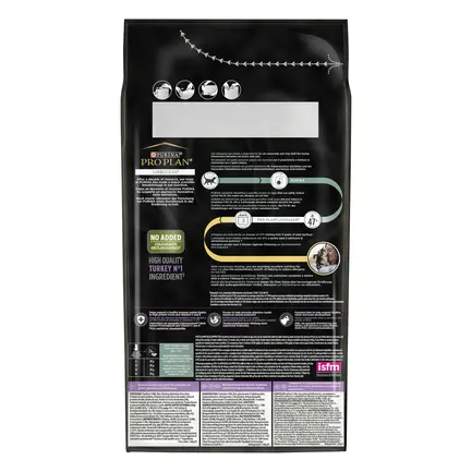 Сухий корм PRO PLAN LiveClear Kitten <1 для кошенят для зменшення алергенів на шерсті з індичкою 1,4 кг: додаткове фото 2
