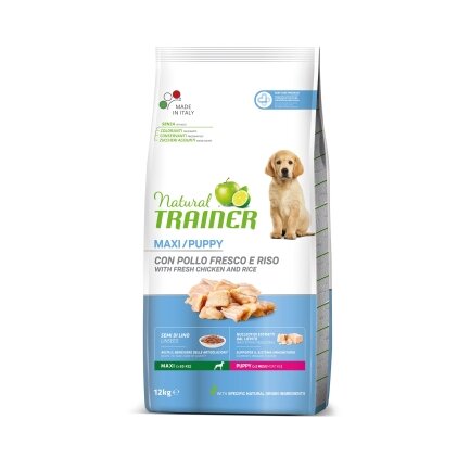 Natural Trainer Super Premium Puppy Maxi сухий корм для цуценят великих порід 12 кг