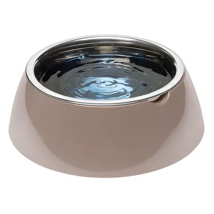 Ferplast JOLIE L DOVE GREY BOWL Годівниця, пластик, метал: додаткове фото 4