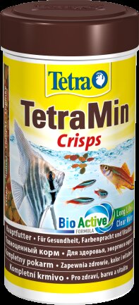 Корм Tetra Min Crisps для акваріумних рибок, 55 г (чіпси) — Фото 2