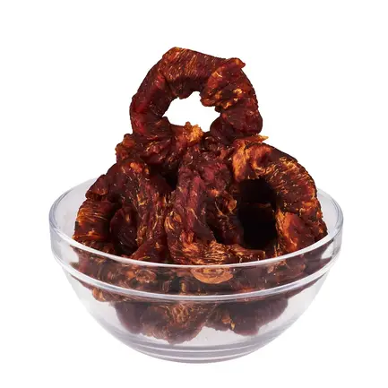 Ласощі AnimAll Snack гарбузові кільця з філе курки для собак, 500 г
