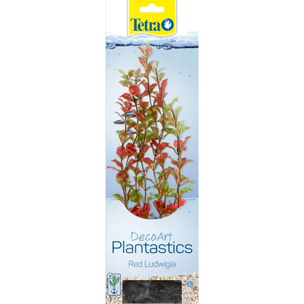 Tetra RED LUDWIGIA DecoArt Plant L 30см пластикова рослина