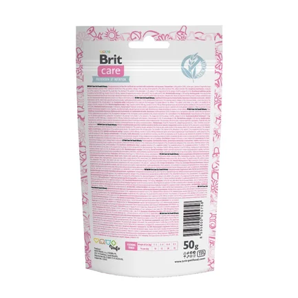 Функціональні ласощі для котів Brit Care Cat Snack Urinary з індичкою, 50 г: додаткове фото 3