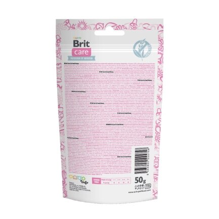 Функціональні ласощі для котів Brit Care Cat Snack Urinary з індичкою, 50 г — Фото 2