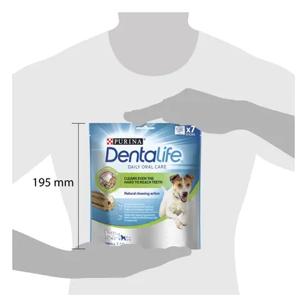 Ласощі DENTALIFE Small для дорослих собак дрібних порід для здоров'я зубів і ясен 115 г: додаткове фото 2
