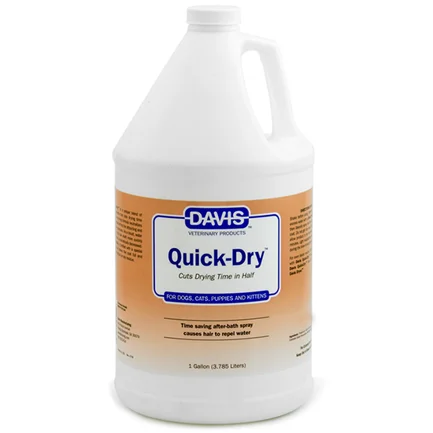 Davis Quick-Dry Spray ДЕВІС ШВИДКА СУШКА спрей для собак і котів 3,8 л