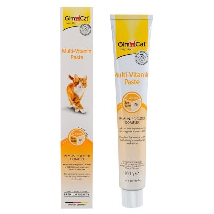 Мультивітамінна паста GimCat Every Day для котів, 100 г