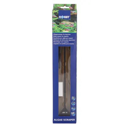 Скребок для очищення скла акваріума Hobby Algae Scaper 47-65см (61497): додаткове фото 7