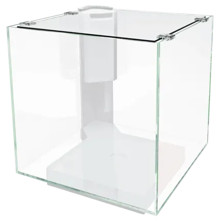 Акваріум скляний з підставкою білий SF QUBIQ 30 WHITE EMPTY TANK + BASE (A4050851)