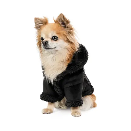 Дублянка Pet Fashion Black S для собак: додаткове фото 2