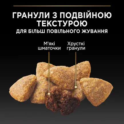 Сухий корм PRO PLAN Small&Mini Adult 1+ Duo Delice для дорослих собак дрібних порід з яловичиною 2,5 кг: додаткове фото 9