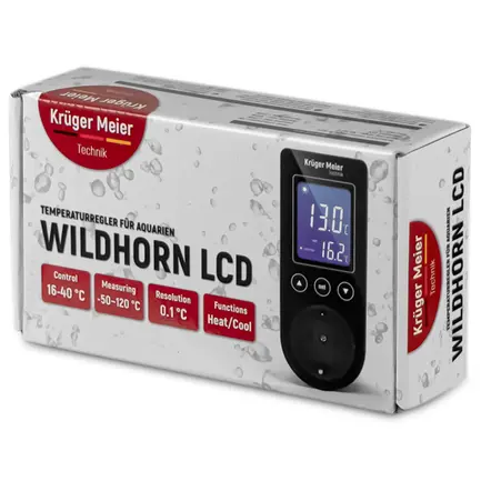 Термостат електронний Kruger Meier Wildhorn LCD 1100Вт.: додаткове фото 6