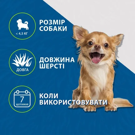 Фурмінатор FURminator для собак з довгою шерстю, розмір XS: додаткове фото 7