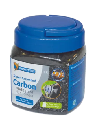 Наповнювач для фільтра SUPER ACTIVATED CARBON 500 ML (A8040600)