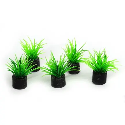 Штучна рослина, набір Hobby Eleocharis mini 1,5x1,5x3см 5шт. (51548): додаткове фото 2