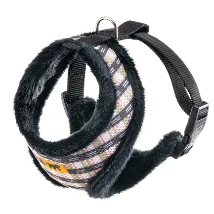 Ferplast NIKITA FUR MED TARTAN HARNES Шлея для собак