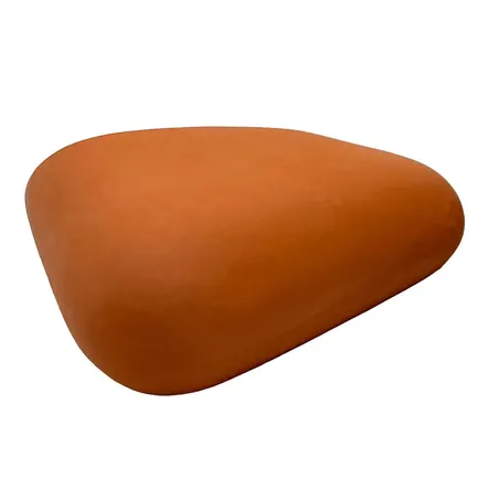Декорація Hobby Wave Cave 1 red 12x12x5,5 см - керамічне укриття для риб і креветок в акваріумі (41657): додаткове фото 6