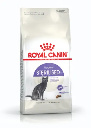Сухий корм Royal Canin STERILISED 0,4kg + 3 WET STERILISED для котів всіх порід