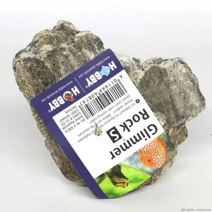 Декоративний природній камінь Hobby Glimmer Rock S 0.4-1.0кг (40874): додаткове фото 7