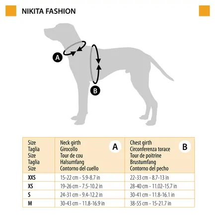 Ferplast NIKITA Fashion Шлея, нейлон: додаткове фото 3