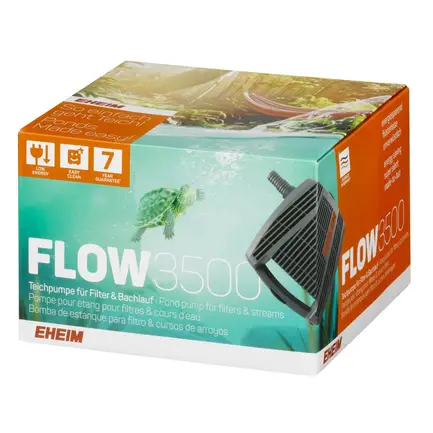 Насос ставковий Eheim FLOW3500 3200л/г. (5110010): додаткове фото 6